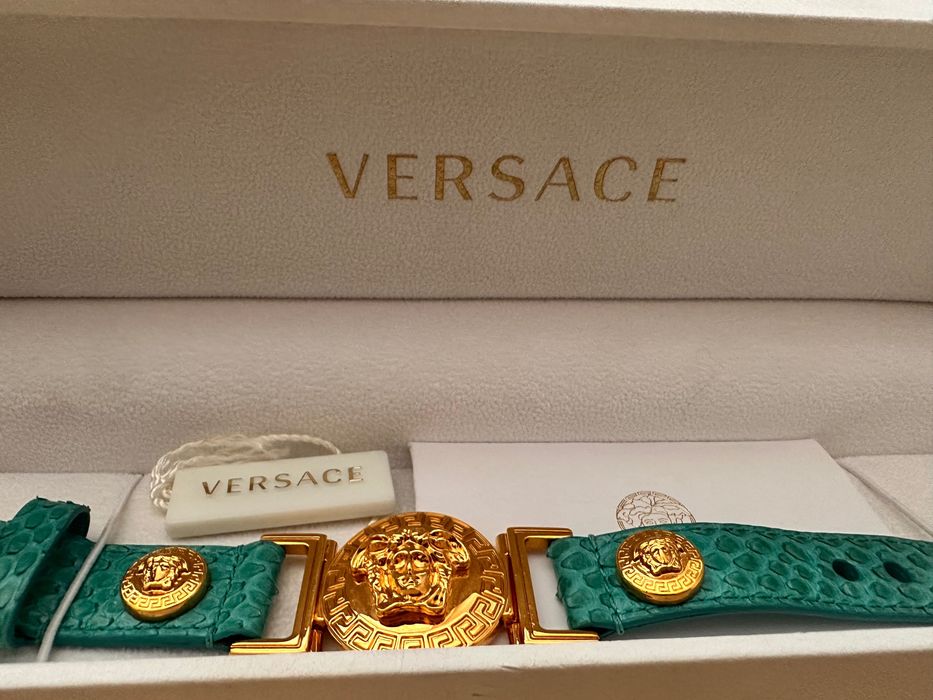 Зелена Маркова гривна Versace