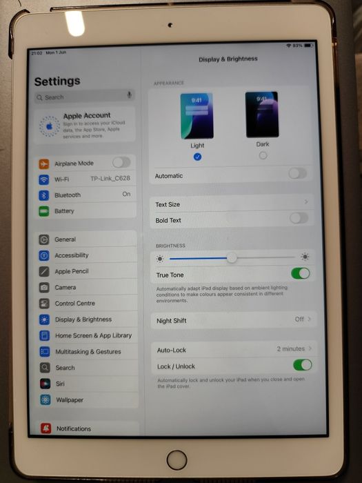 Продавам iPad 7-ма генерация 32GB