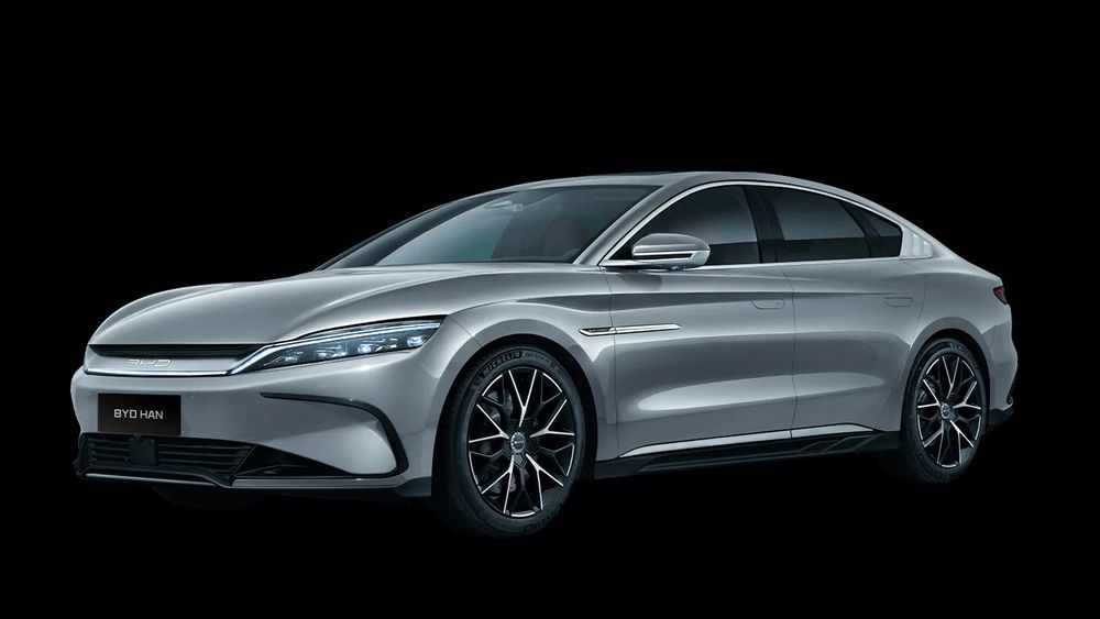Стекла фар BYD Han (Биайди хан)