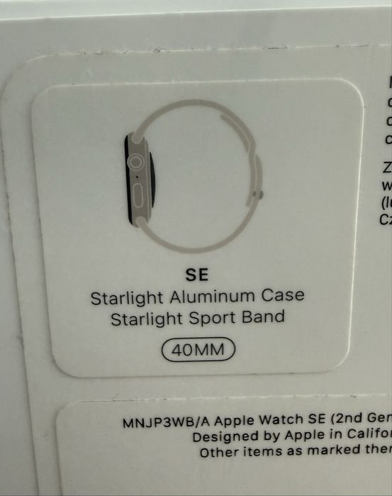 Apple Watch SE 2 (generatia 2) 40mm – Funcționează perfect / PREȚ BUN