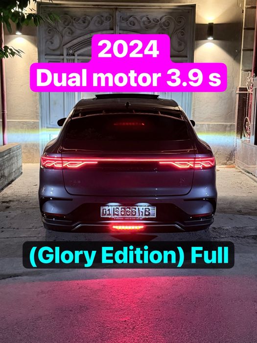 Byd han 3.9s Glory Edition Full. 2024 yil. Tozza. Ideal.