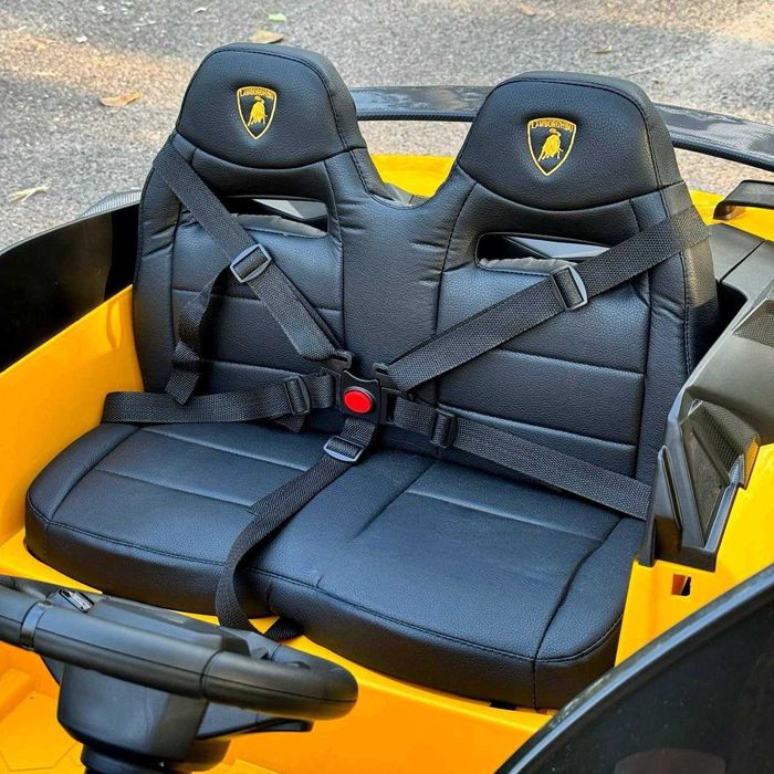 Детский электромобиль Lamborghini Aventador с функцией дрифт