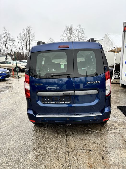Dacia Dokker benzina