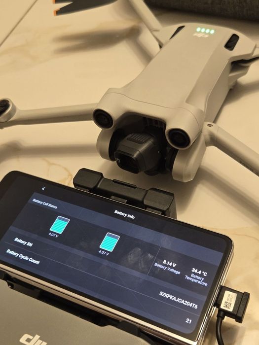 DJI mini 3 pro - лети добре
