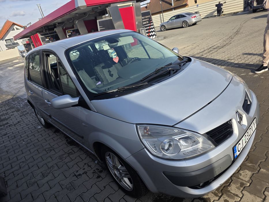 Renault Scenic 2 (2006) | 1.9 dCi 131CP | 6+1 Trepte | Ideal Familie