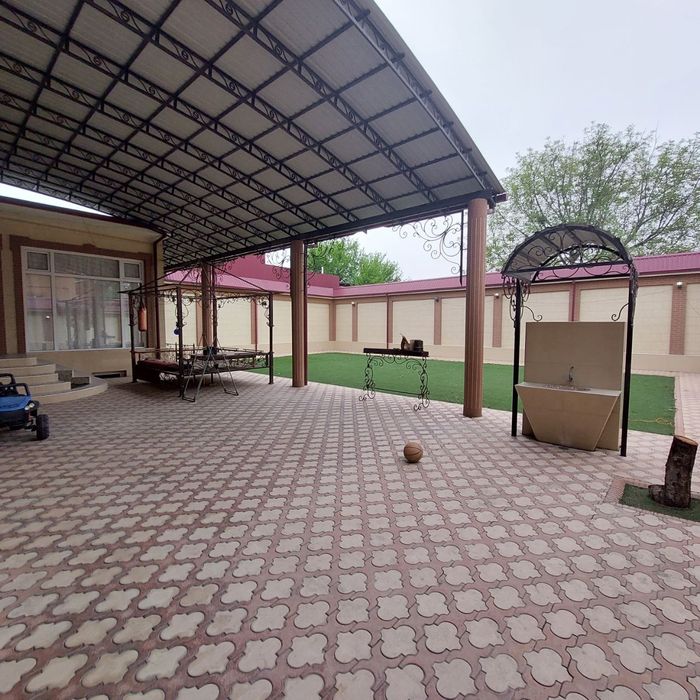 Аренда участка 7 ком 6соток с зади кафе Олим Полвон