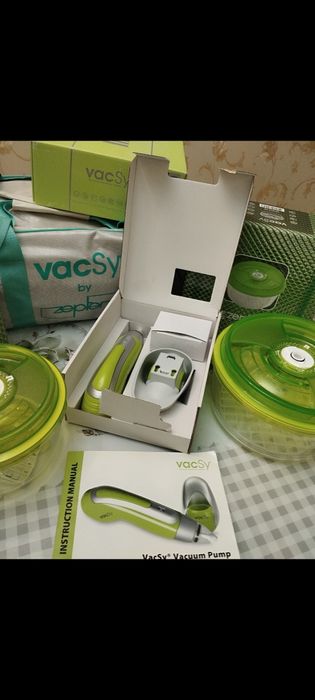 Система Vacsy от Цептер