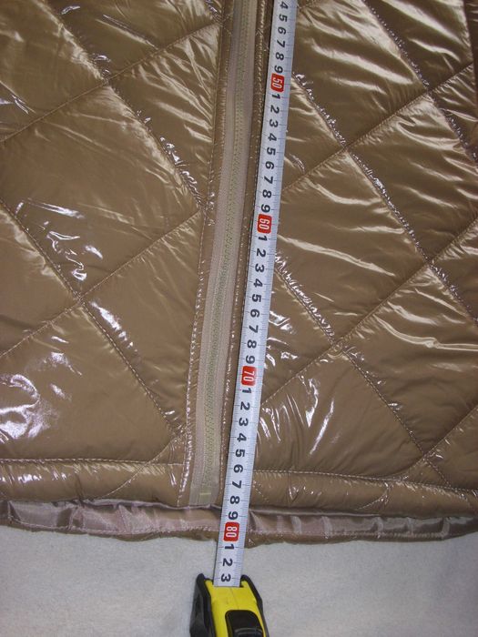 Страхотна МАКСИ грейка/елек - ЛАЧЕН - капучино - реален 6ХЛ