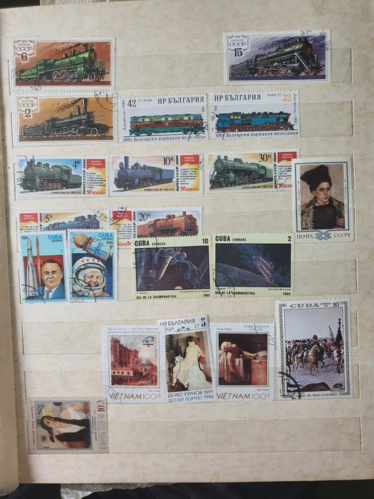 Продам марки почтовые