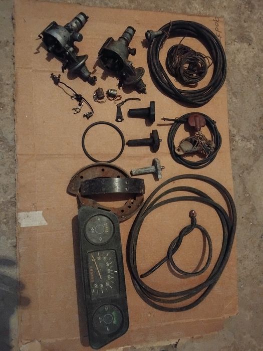 Части за ЗАЗ 968 А и М