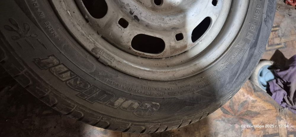 Продаю диски с летней резиной