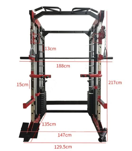 Машина Смита Многофункциональный тренажёр Силовой тренажёр