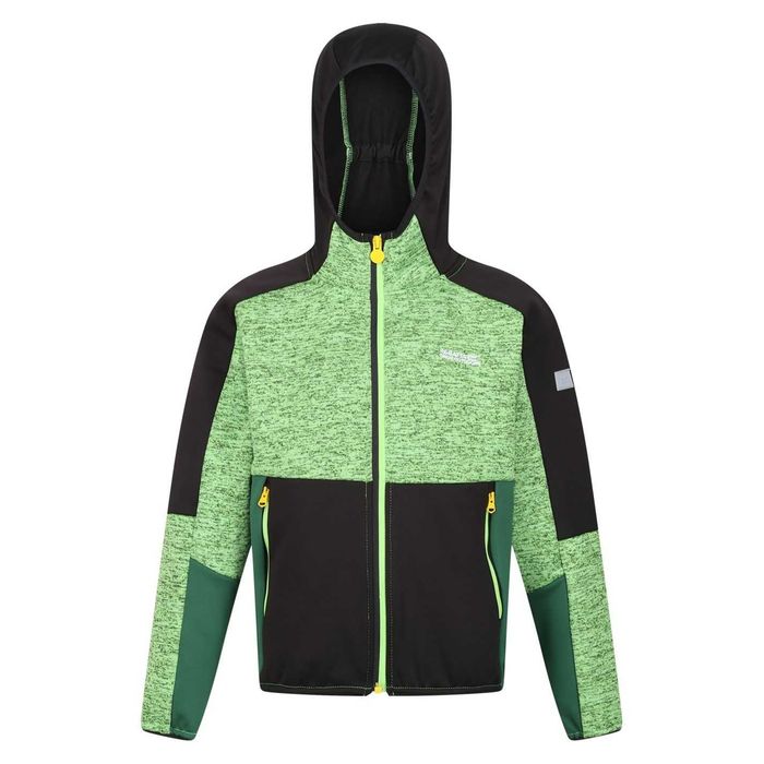Детско туристическо поларено яке Regatta Full-Zip FleeceJacket размери от 7 до 14 години