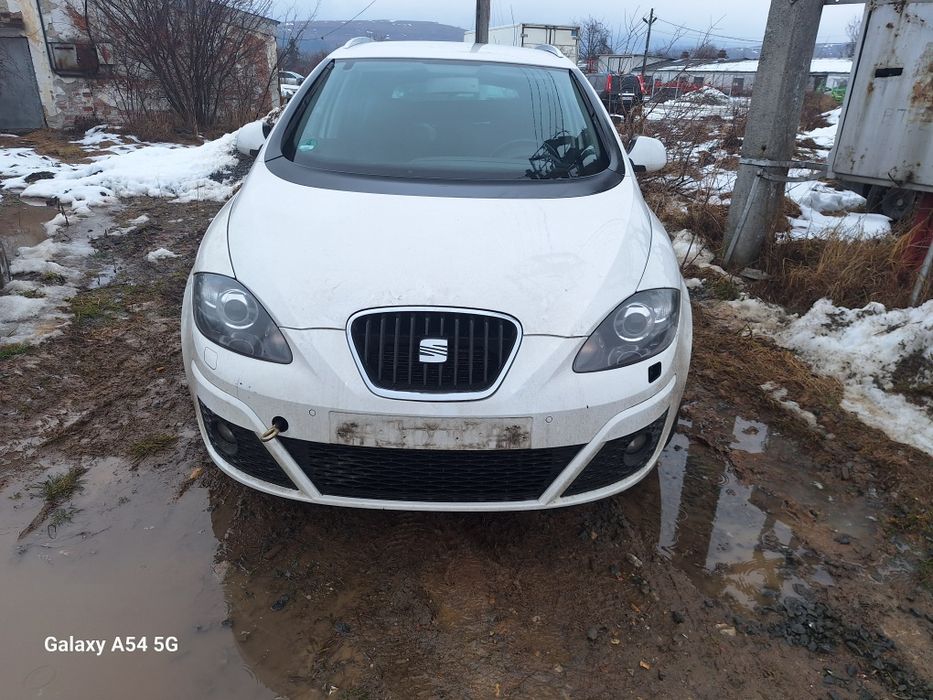Bara fata Seat Altea 5P8 facelift alba