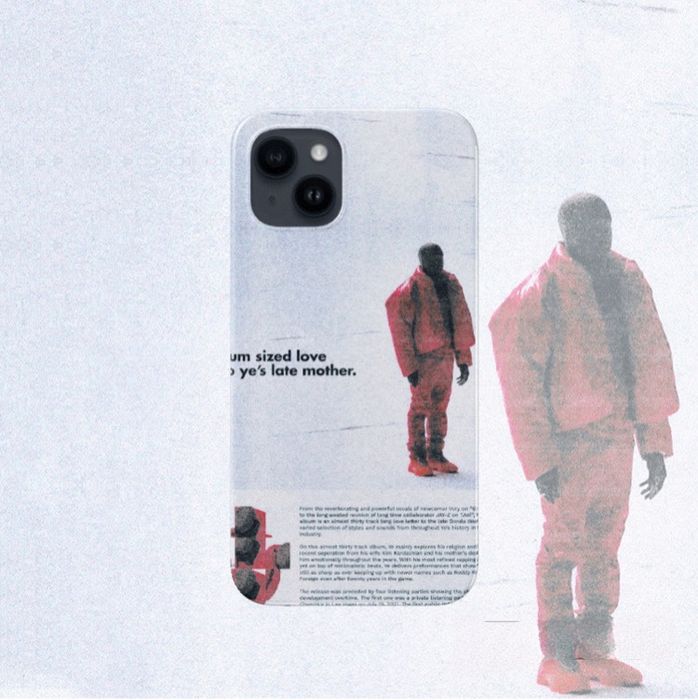 Чехол Kanye для iPhone