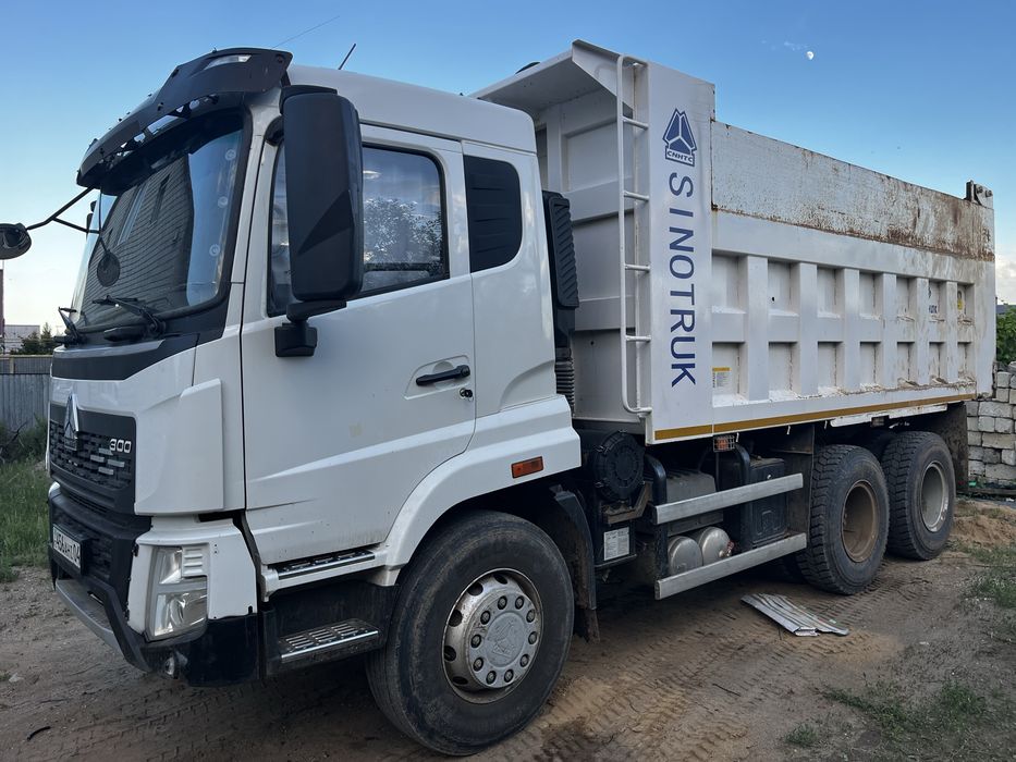 Продам Howo v5x самосвал 15 тонник