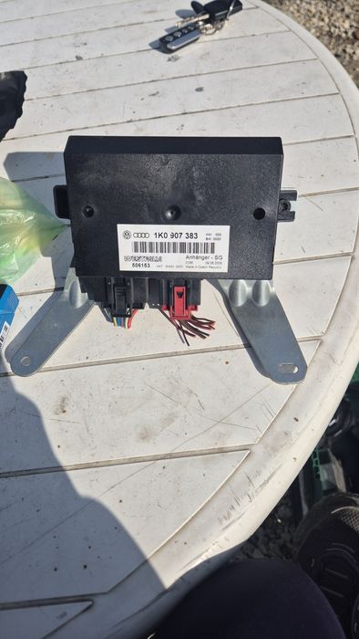 Оригинален Модул за Теглич на VW Голф 5 , Ауди А3