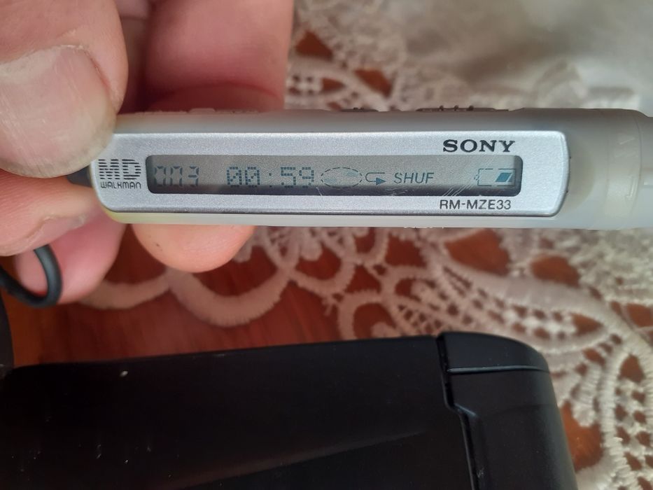 SONY  MD walkman model: MZ-E32