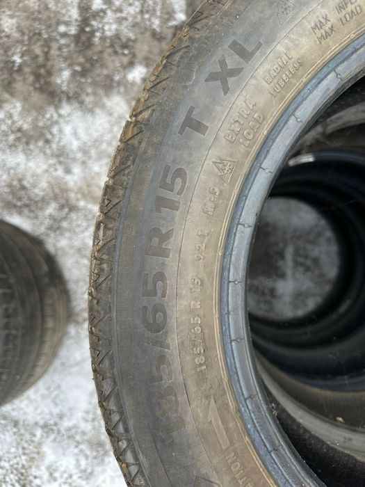 Продам шины зимние 185х65х15