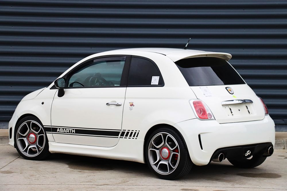 Fiat 500 abarth.595* 2011 .170cp .euro 5