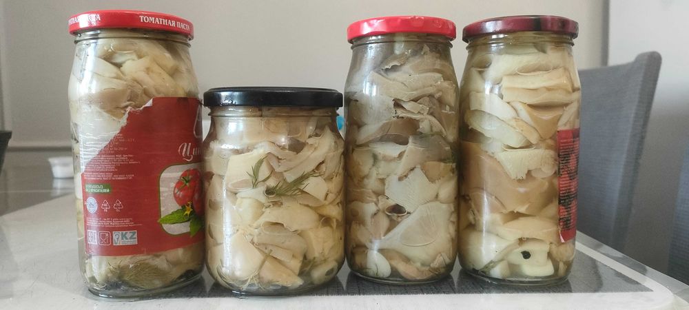 Грибы вешенки. Вкусный засол