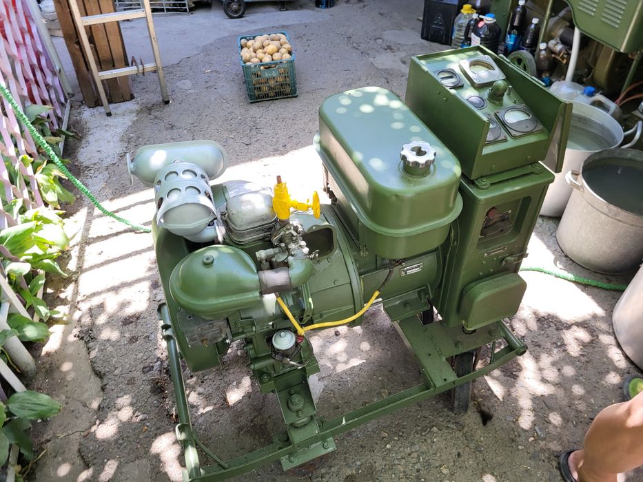 Генератор, мощный и надёжный