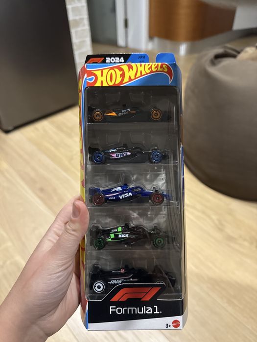 Hot wheels formula 1