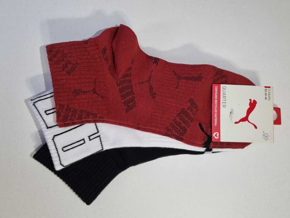 Пума Puma Дамски чорапи сет от 3 броя