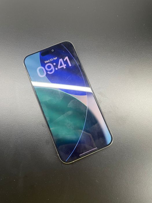 Iphone 15 PRO MAX / 256 / 86% / Silver / Cutie + Incarcator