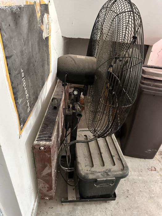 Ventilator cu vapori de apa