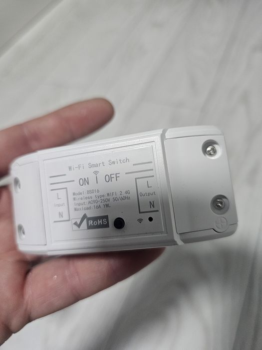 Smart Switch Wi-Fi BSD16 – 16A | Control din telefon