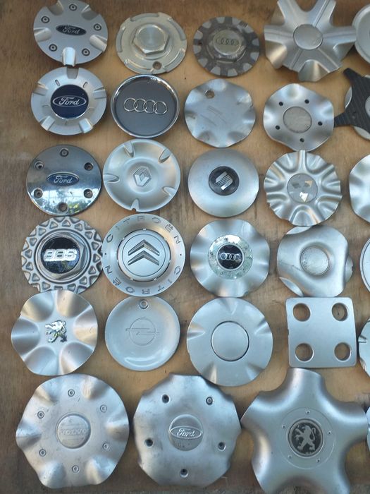 Капачки за джанти 36 вида- ББС,Рено,Опел,Фолксваген,Форд и др.