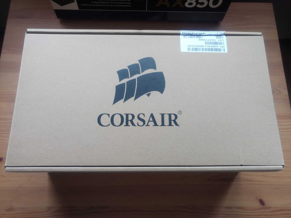 Захранване Corsair AX850 850W Gold