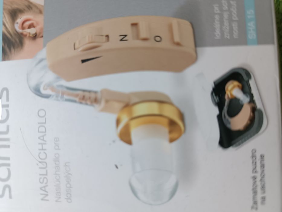 Aparat auditiv performant ,mic