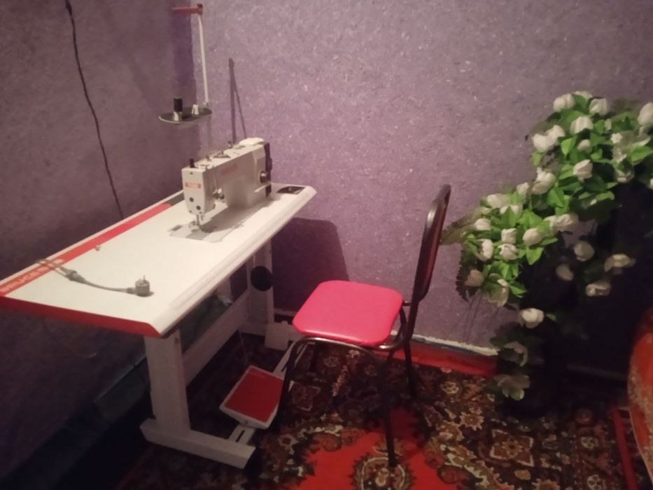 Bruce tikuv moshinasi ideal holatda