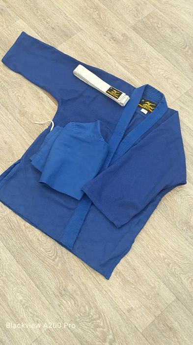 Кимоно для дзюдо Mizuno