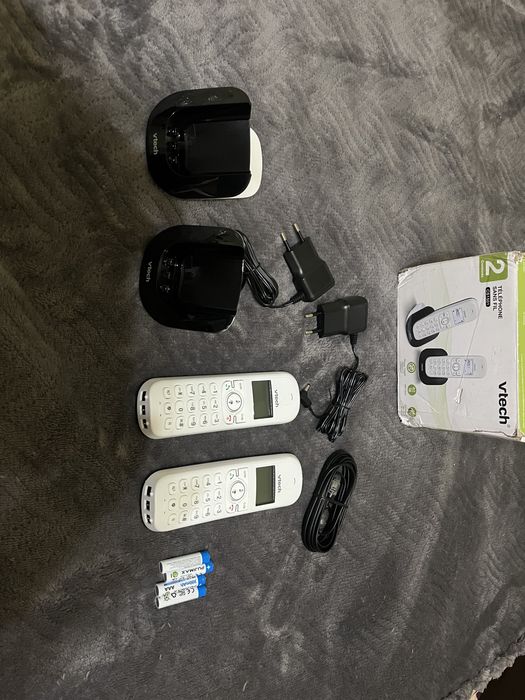 Telefon fix Vtech CS1501 duo