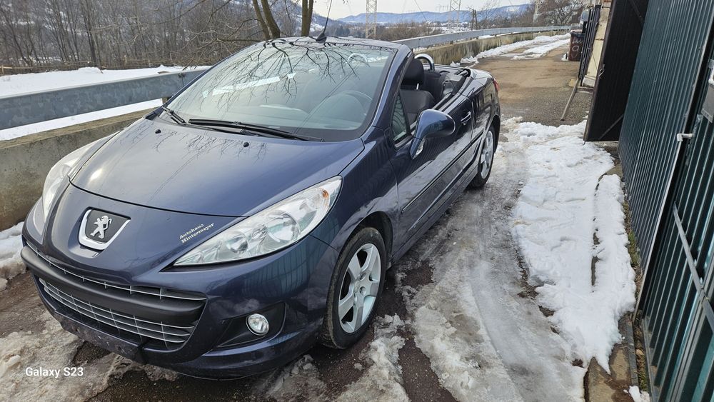 Peugeot 207 cc 2012