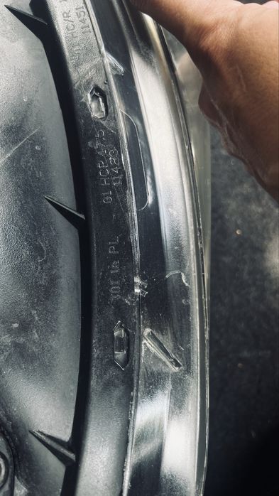 Hyundai Elantra AD галоген фара левая