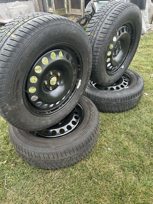 Oferta-jante oțel -anv m+s  Audi Q3 Tiguan 2 Kodiaq 215 65