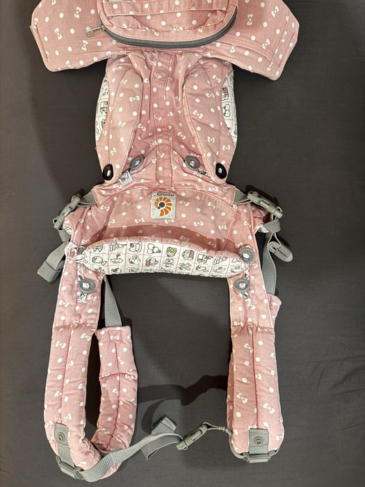 Ергономична раница Ergobaby Omni 360 – лимитирана серия Hello Kitty