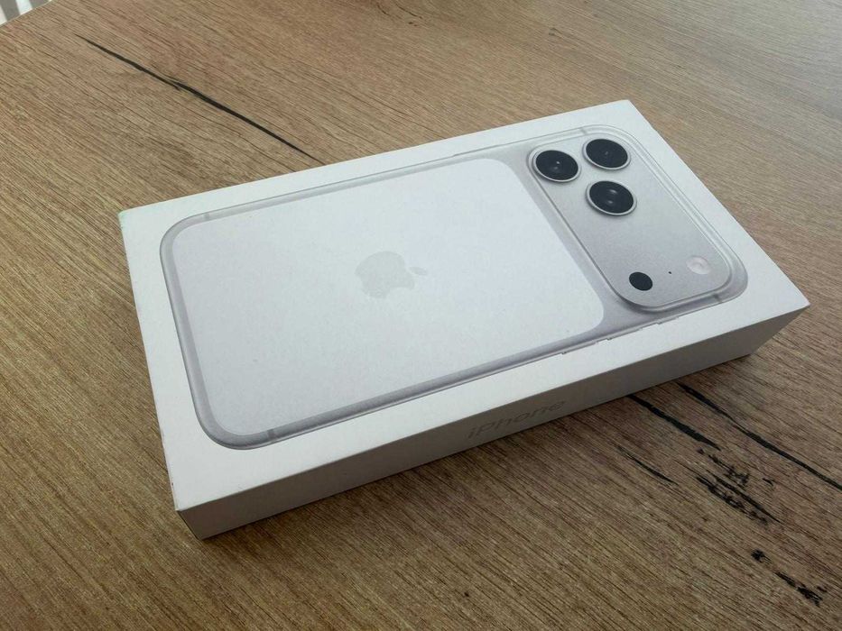 iPhone 17 Pro Max 256GB Silver Nou Sigilat Garantie Apple