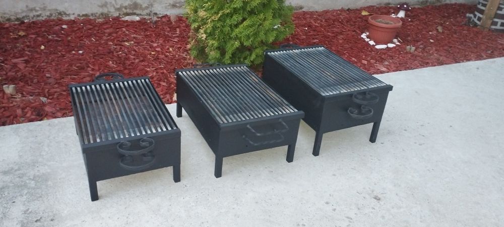 Ръчно изработено барбекю