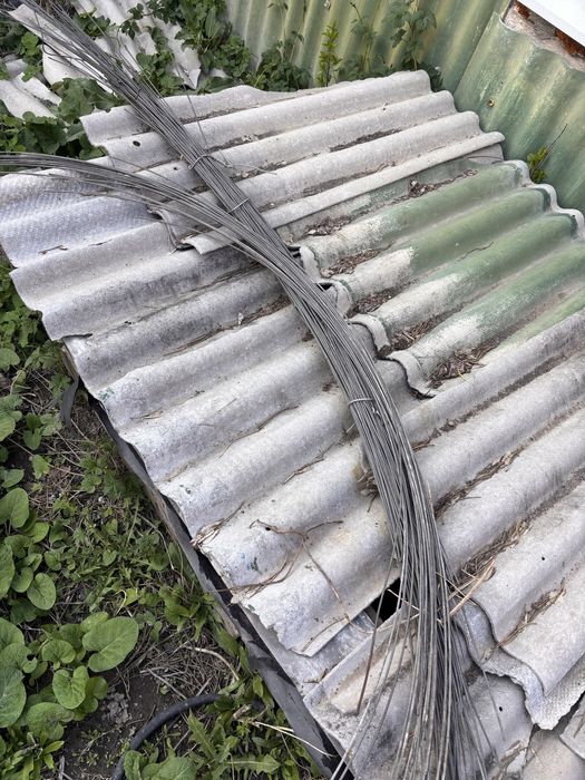 Дуги для парника, нержавейка