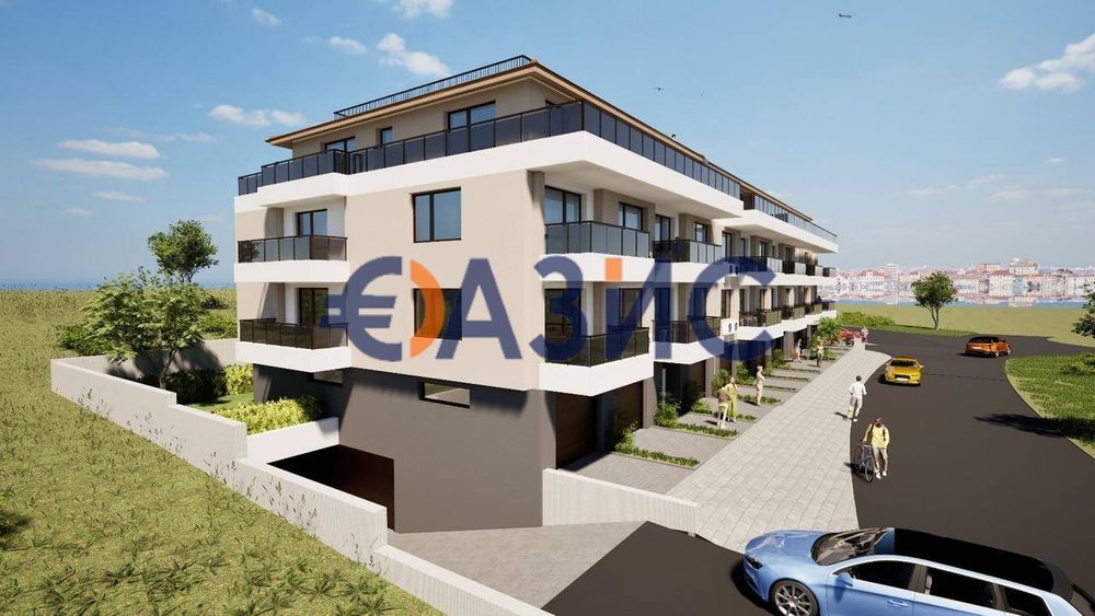 Продава се Тристаен апартамент в Созопол - 129 кв.м за 431 €/кв.м - Снимка #8