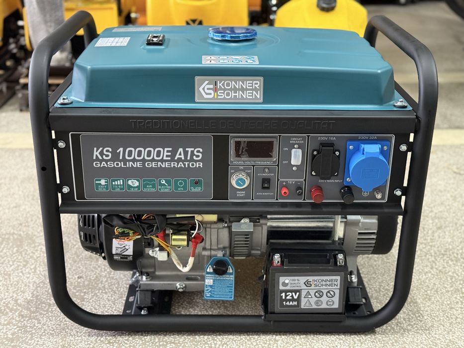 Generator Curent Könner&Söhnen KS 10000E ATS 7.5kW 34A ATS Incorporat