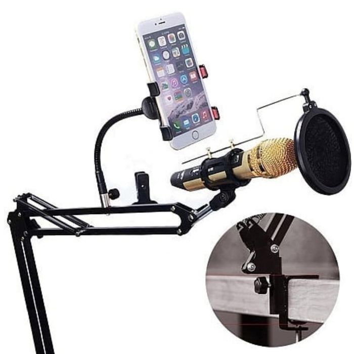 Пантограф стойка для микрофона подставка для микрофона remax