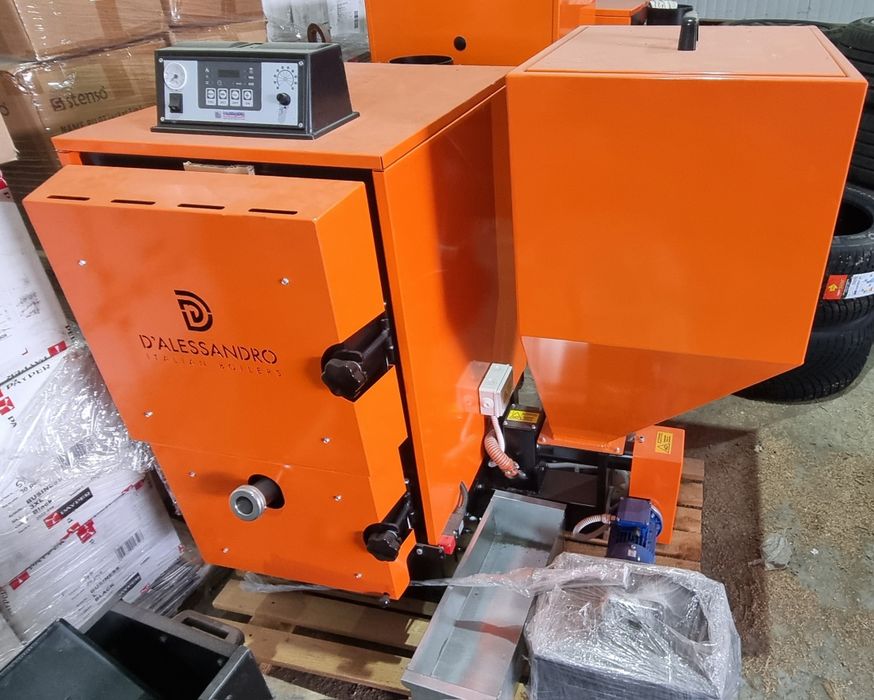 НОВ Пелетен  Kотел Dalessandro MARINA CS 45 кW