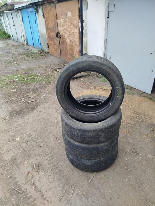 Летние шины 215/55/17 бу