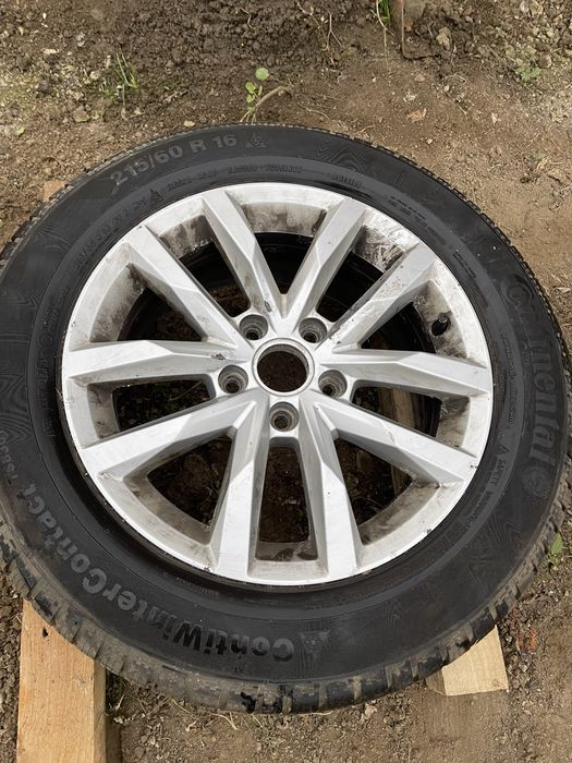 Jante passat b8 r16